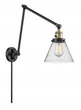 Innovations Lighting 238-BAB-G44 - Cone - 1 Light - 8 inch - Black Antique Brass - Swing Arm