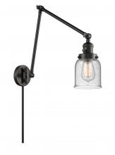 Innovations Lighting 238-BK-G54 - Bell - 1 Light - 8 inch - Matte Black - Swing Arm