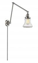 Innovations Lighting 238-SN-G192 - Bellmont - 1 Light - 8 inch - Brushed Satin Nickel - Swing Arm