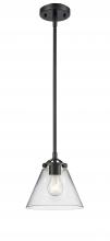 Innovations Lighting 284-1S-OB-G42 - Cone - 1 Light - 8 inch - Oil Rubbed Bronze - Cord hung - Mini Pendant