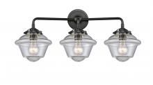 Innovations Lighting 284-3W-OB-G534 - Oxford - 3 Light - 26 inch - Oil Rubbed Bronze - Bath Vanity Light