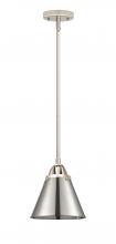 Innovations Lighting 288-1S-PN-M13-PN - Appalachian - 1 Light - 8 inch - Polished Nickel - Cord hung - Mini Pendant