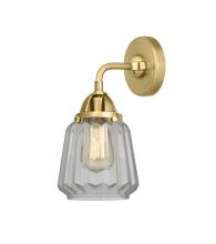 Innovations Lighting 288-1W-SG-G142 - Chatham - 1 Light - 7 inch - Satin Gold - Sconce