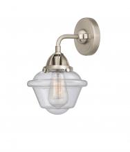 Innovations Lighting 288-1W-SN-G534 - Oxford - 1 Light - 8 inch - Brushed Satin Nickel - Sconce