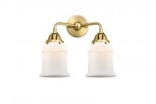 Innovations Lighting 288-2W-SG-G181 - Canton - 2 Light - 14 inch - Satin Gold - Bath Vanity Light