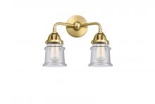 Innovations Lighting 288-2W-SG-G184S - Canton - 2 Light - 13 inch - Satin Gold - Bath Vanity Light