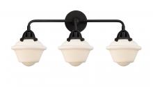 Innovations Lighting 288-3W-BK-G531 - Oxford - 3 Light - 26 inch - Matte Black - Bath Vanity Light