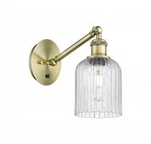 Innovations Lighting 317-1W-AB-G559-5SDY - Bridal Veil - 1 Light - 5 inch - Antique Brass - Sconce