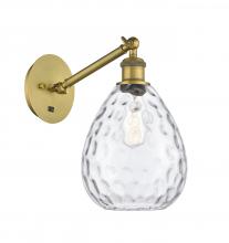 Innovations Lighting 317-1W-BB-G372 - Waverly - 1 Light - 8 inch - Brushed Brass - Sconce