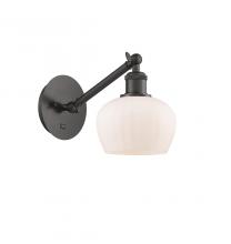 Innovations Lighting 317-1W-OB-G91 - Fenton - 1 Light - 7 inch - Oil Rubbed Bronze - Sconce