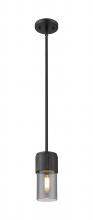 Innovations Lighting 428-1S-BK-G428-7SM - Bolivar - 1 Light - 5 inch - Matte Black - Pendant