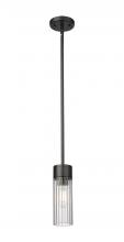 Innovations Lighting 429-1S-BK-G429-8CL - Empire - 1 Light - 3 inch - Matte Black - Pendant