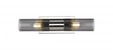 Innovations Lighting 429-2W-PN-G429-8SM - Empire - 2 Light - 11 inch - Polished Nickel - Bath Vanity Light