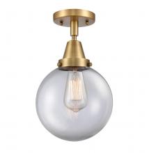 Innovations Lighting 447-1C-BB-G202-8 - Beacon - 1 Light - 8 inch - Brushed Brass - Flush Mount