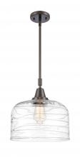 Innovations Lighting 447-1S-OB-G713-L - Bell - 1 Light - 12 inch - Oil Rubbed Bronze - Mini Pendant