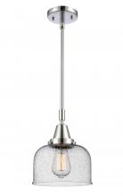 Innovations Lighting 447-1S-PC-G74 - Bell - 1 Light - 8 inch - Polished Chrome - Mini Pendant