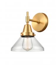 Innovations Lighting 447-1W-SG-G4472 - Caden - 1 Light - 8 inch - Satin Gold - Sconce