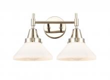 Innovations Lighting 447-2W-PN-G4471 - Caden - 2 Light - 17 inch - Polished Nickel - Bath Vanity Light