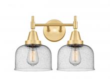 Innovations Lighting 447-2W-SG-G74 - Caden - 2 Light - 17 inch - Satin Gold - Bath Vanity Light