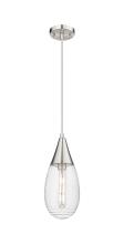 Innovations Lighting 450-1P-SN-G450-6SCL - Malone - 1 Light - 6 inch - Satin Nickel - Pendant