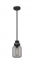 Innovations Lighting 472-1S-WZ-G472-6SM - Somers - 1 Light - 6 inch - Weathered Zinc - Pendant