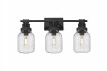 Innovations Lighting 472-3W-TBK-G472-6SDY - Somers - 3 Light - 24 inch - Textured Black - Bath Vanity Light