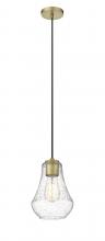 Innovations Lighting 490-1P-BB-G574-7 - Fairfield - 1 Light - 7 inch - Brushed Brass - Cord hung - Mini Pendant