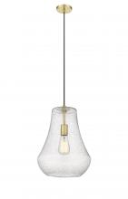 Innovations Lighting 491-1P-SG-G574-12 - Fairfield - 1 Light - 12 inch - Satin Gold - Cord hung - Mini Pendant