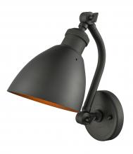 Innovations Lighting 515-1W-OB-M12-LED - Salem - 1 Light - 5 inch - Oil Rubbed Bronze - Sconce