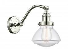 Innovations Lighting 515-1W-PN-G322 - Olean - 1 Light - 7 inch - Polished Nickel - Sconce