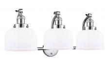 Innovations Lighting 515-3W-PC-G71 - Bell - 3 Light - 28 inch - Polished Chrome - Bath Vanity Light