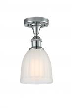 Innovations Lighting 516-1C-PC-G441 - Brookfield - 1 Light - 6 inch - Polished Chrome - Semi-Flush Mount