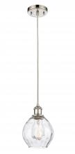 Innovations Lighting 516-1P-PN-G362 - Waverly - 1 Light - 6 inch - Polished Nickel - Cord hung - Mini Pendant