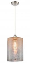 Innovations Lighting 516-1P-SN-G116-L-LED - Cobbleskill - 1 Light - 9 inch - Brushed Satin Nickel - Cord hung - Mini Pendant