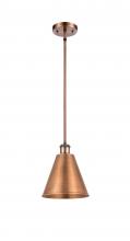 Innovations Lighting 516-1S-AC-MBC-8-AC - Berkshire - 1 Light - 8 inch - Antique Copper - Pendant