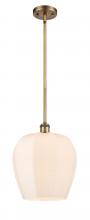 Innovations Lighting 516-1S-BB-G461-12 - Norfolk - 1 Light - 12 inch - Brushed Brass - Mini Pendant