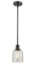 Innovations Lighting 516-1S-BK-G259 - Caledonia - 1 Light - 5 inch - Matte Black - Mini Pendant