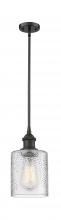 Innovations Lighting 516-1S-OB-G112 - Cobbleskill - 1 Light - 5 inch - Oil Rubbed Bronze - Mini Pendant