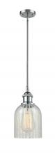 Innovations Lighting 516-1S-PC-G2511 - Caledonia - 1 Light - 5 inch - Polished Chrome - Mini Pendant