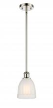 Innovations Lighting 516-1S-PN-G441 - Brookfield - 1 Light - 6 inch - Polished Nickel - Mini Pendant