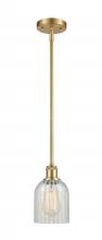 Innovations Lighting 516-1S-SG-G2511 - Caledonia - 1 Light - 5 inch - Satin Gold - Mini Pendant