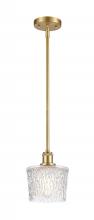 Innovations Lighting 516-1S-SG-G402 - Niagara - 1 Light - 7 inch - Satin Gold - Mini Pendant