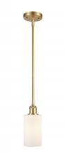 Innovations Lighting 516-1S-SG-G801 - Clymer - 1 Light - 4 inch - Satin Gold - Mini Pendant