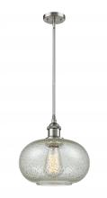 Innovations Lighting 516-1S-SN-G249 - Gorham - 1 Light - 10 inch - Brushed Satin Nickel - Mini Pendant