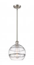 Innovations Lighting 516-1S-SN-G556-10CL - Rochester - 1 Light - 10 inch - Brushed Satin Nickel - Mini Pendant