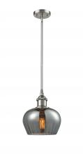 Innovations Lighting 516-1S-SN-G93 - Fenton - 1 Light - 7 inch - Brushed Satin Nickel - Mini Pendant