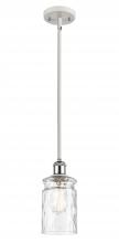 Innovations Lighting 516-1S-WPC-G352 - Candor - 1 Light - 5 inch - White Polished Chrome - Mini Pendant