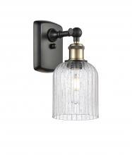 Innovations Lighting 516-1W-BAB-G559-5SDY - Bridal Veil - 1 Light - 5 inch - Black Antique Brass - Sconce