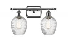 Innovations Lighting 516-2W-PC-G292 - Salina - 2 Light - 16 inch - Polished Chrome - Bath Vanity Light