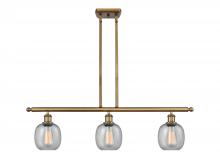 Innovations Lighting 516-3I-BB-G104 - Belfast - 3 Light - 36 inch - Brushed Brass - Cord hung - Island Light